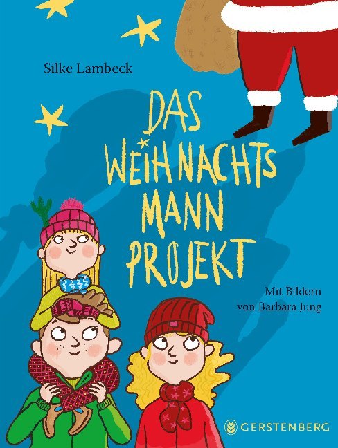 Silke Lambeck: Das Weihnachtsmannprojekt - gebunden