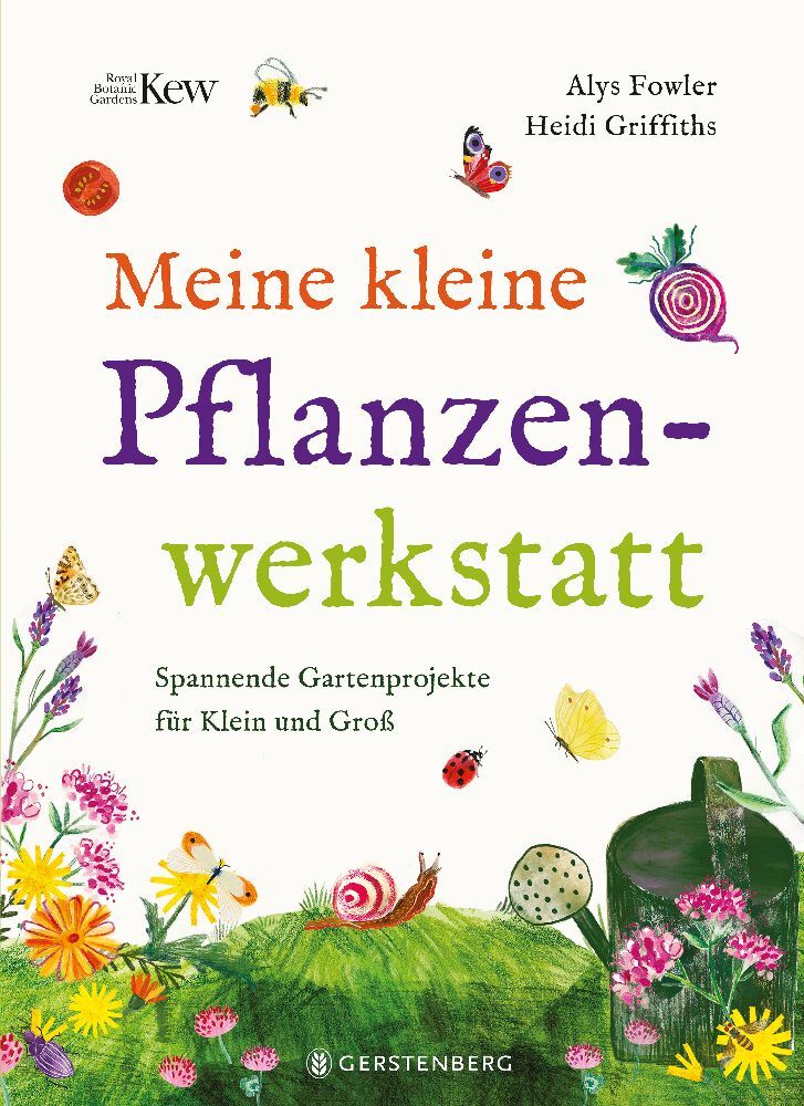 Alys Fowler: Meine kleine Pflanzenwerkstatt - gebunden