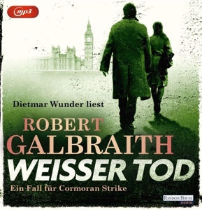 Robert Galbraith: Weißer Tod, 3 Audio-CD, 3 MP3 - CD