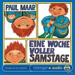 Paul Maar: Das Sams 1. Eine Woche voller Samstage, 2 Audio-CD - CD