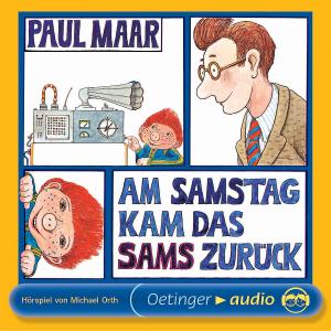 Paul Maar: Das Sams 2. Am Samstag kam das Sams zurück, 1 Audio-CD - CD