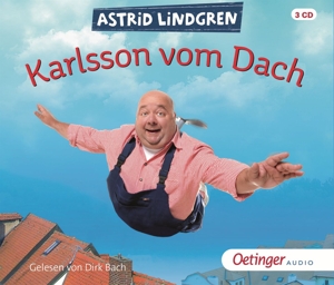 Astrid Lindgren: Karlsson vom Dach 1, 3 Audio-CD - CD