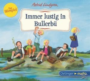 Astrid Lindgren: Wir Kinder aus Bullerbü 3. Immer lustig in Bullerbü, 1 Audio-CD - CD