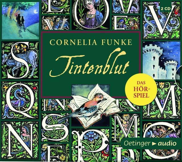 Cornelia Funke: Tintenwelt 2. Tintenblut, 2 Audio-CD - CD