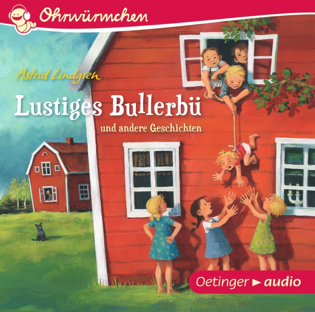 Astrid Lindgren: Lustiges Bullerbü und andere Geschichten, 1 Audio-CD - CD