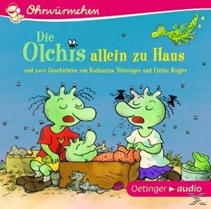 Katharina Vöhringer: Die Olchis allein zu Haus und zwei Geschichten von Katharina Vöhringer und Ulrike Rogler, 1 Audio-CD - CD