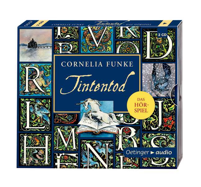 Cornelia Funke: Tintenwelt 3. Tintentod, 2 Audio-CD - CD