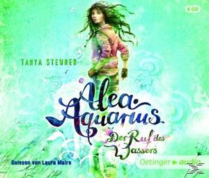 Tanya Stewner: Alea Aquarius 1. Der Ruf des Wassers, 4 Audio-CD - cd
