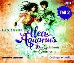 Tanya Stewner: Alea Aquarius 3 Teil 2. Das Geheimnis der Ozeane. Tl.2, 4 Audio-CD - CD