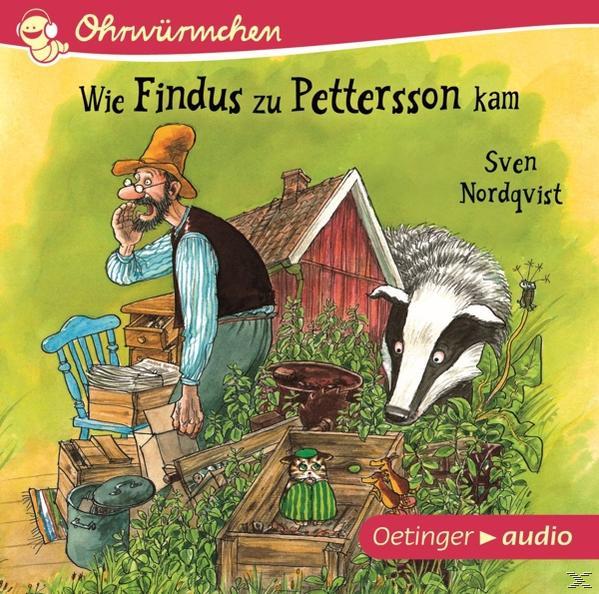 Sven Nordqvist: Pettersson und Findus. Wie Findus zu Pettersson kam, 1 Audio-CD - CD