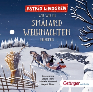 Astrid Lindgren: Wie wir in Småland Weihnachten feierten, 1 Audio-CD - CD