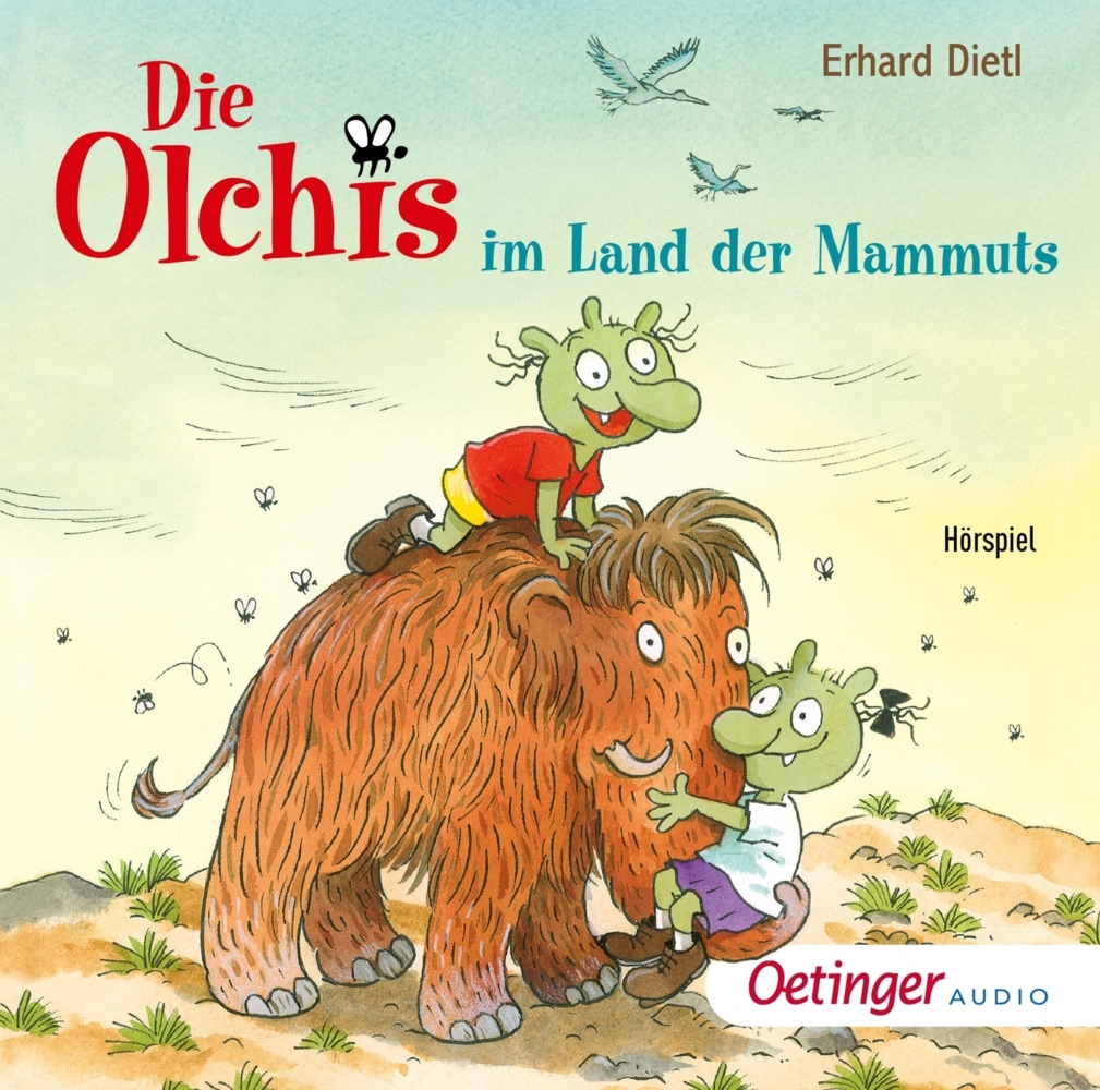 Erhard Dietl: Die Olchis im Land der Mammuts, 1 Audio-CD - CD