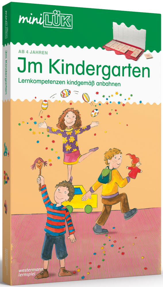 miniLÜK-Set Im Kindergarten