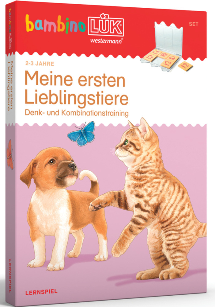 bambinoLÜK-Set Meine ersten Lieblingstiere Kindergarten/Vorschule