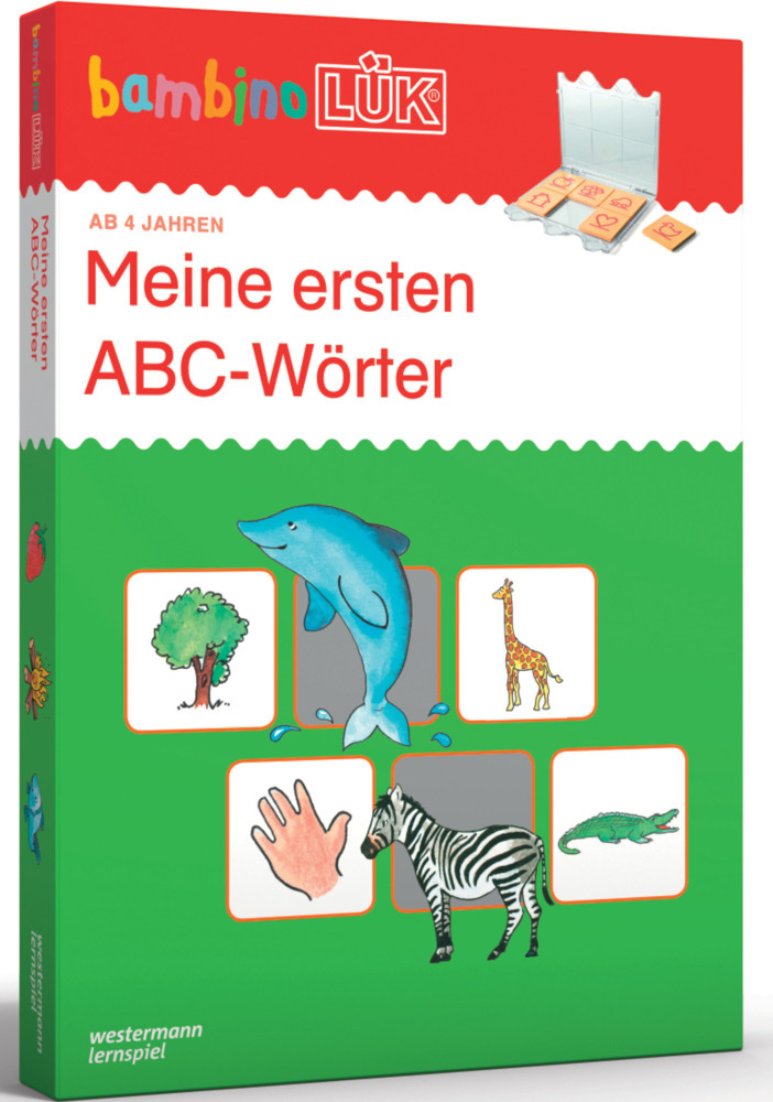bambinoLÜK-Set Meine ersten ABC-Wörter Vorschule