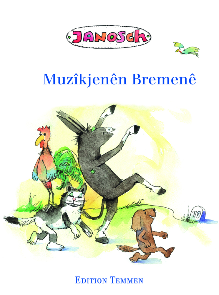 Janosch: Die Bremer Stadtmusikanten, kurdisch - gebunden