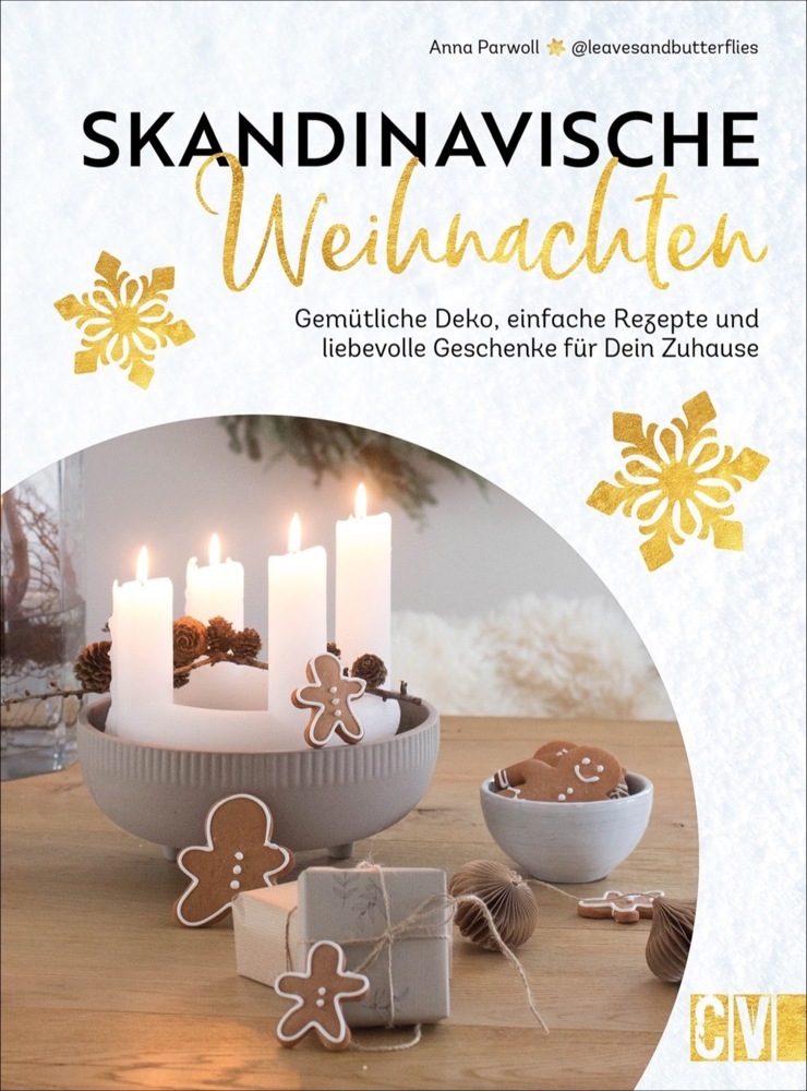 Anna Parwoll: Skandinavische Weihnachten - gebunden