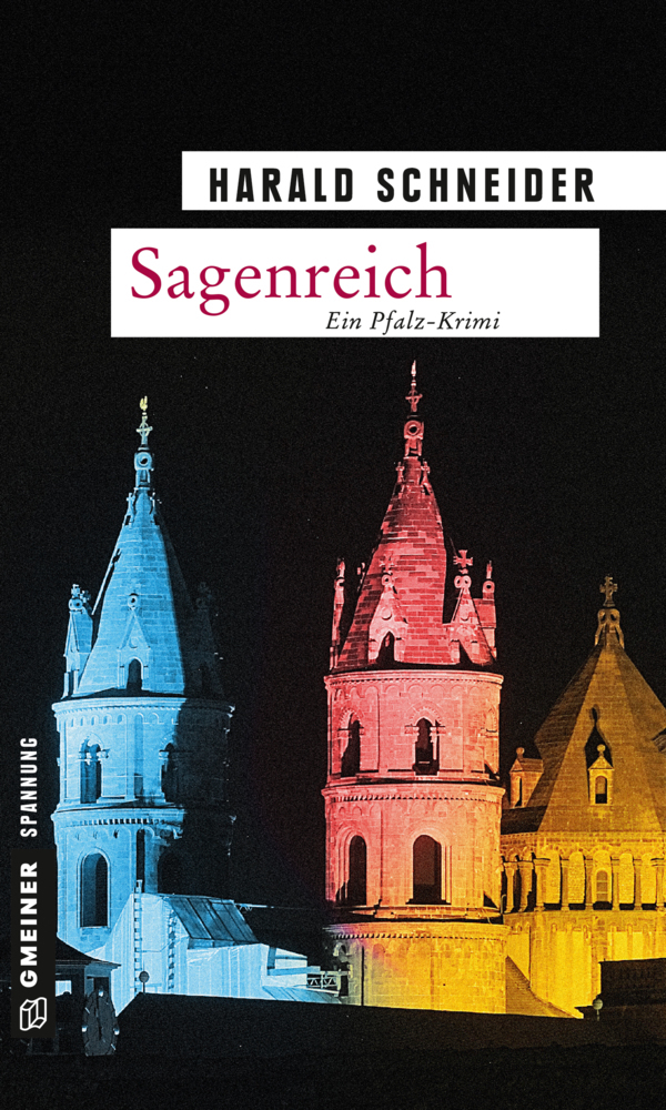 Harald Schneider: Sagenreich - Taschenbuch