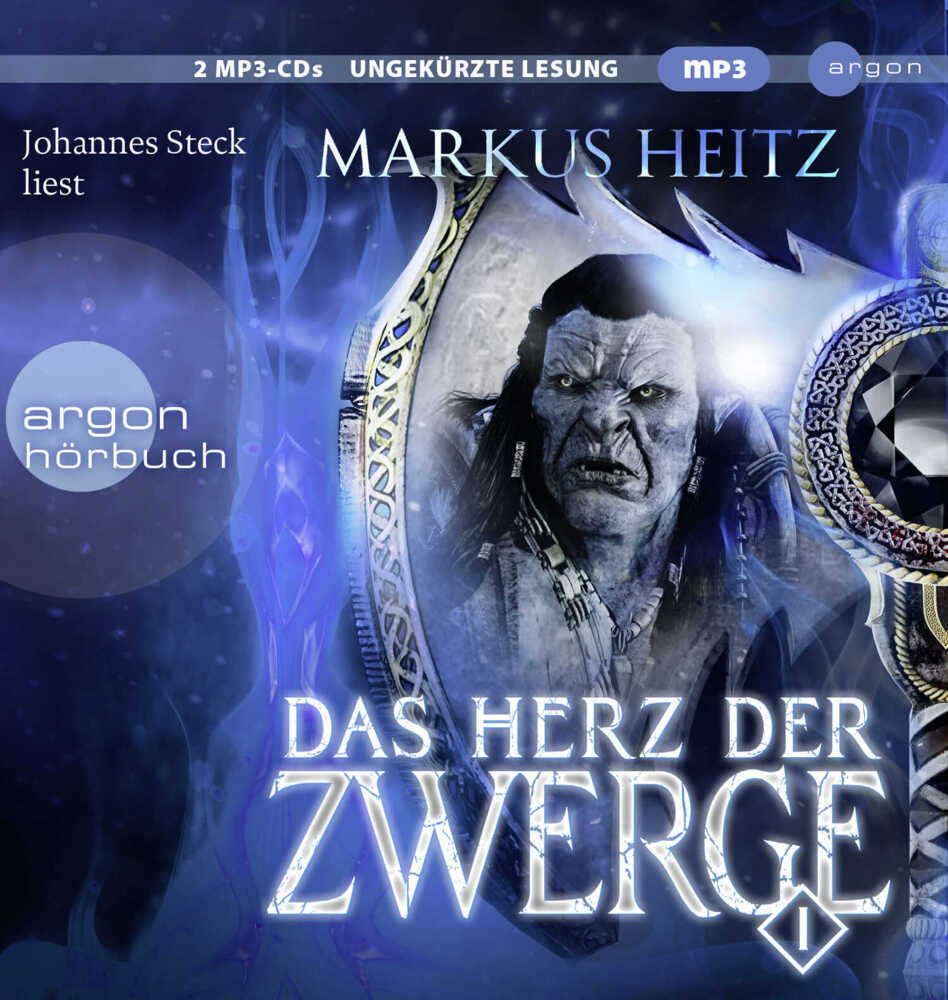 Markus Heitz: Das Herz der Zwerge 1, 2 Audio-CD, 2 MP3 - CD