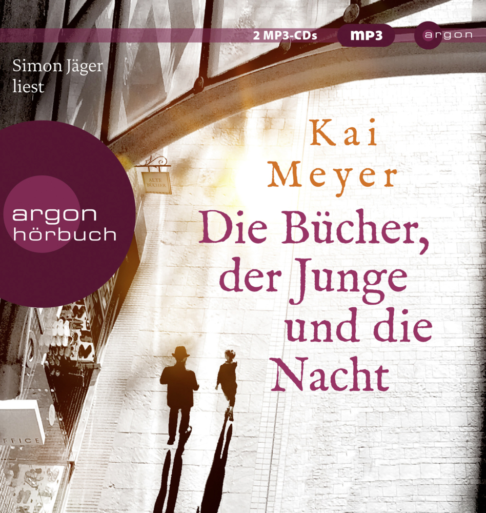 Kai Meyer: Die Bücher, der Junge und die Nacht, 2 Audio-CD, 2 MP3 - CD