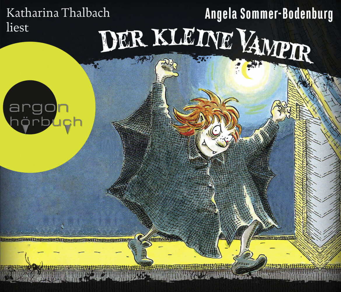 Angela Sommer-Bodenburg: Der kleine Vampir, 3 Audio-CDs - CD