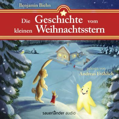 Benjamin Biehn: Die Geschichte vom kleinen Weihnachtsstern, 1 Audio-CD, 1 MP3 - CD