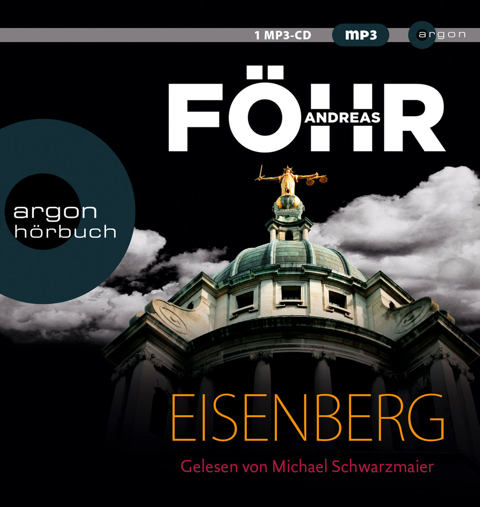 Andreas Föhr: Eisenberg, 1 Audio-CD, 1 MP3 - CD