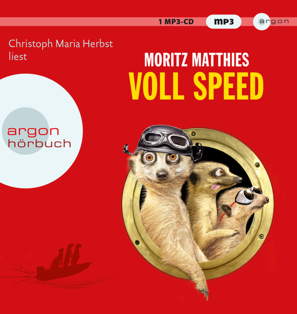 Moritz Matthies: Voll Speed, 1 Audio-CD, 1 MP3 - CD