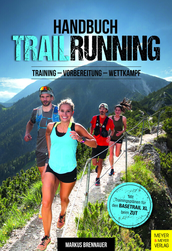 Markus Brennauer: Handbuch Trailrunning - Taschenbuch