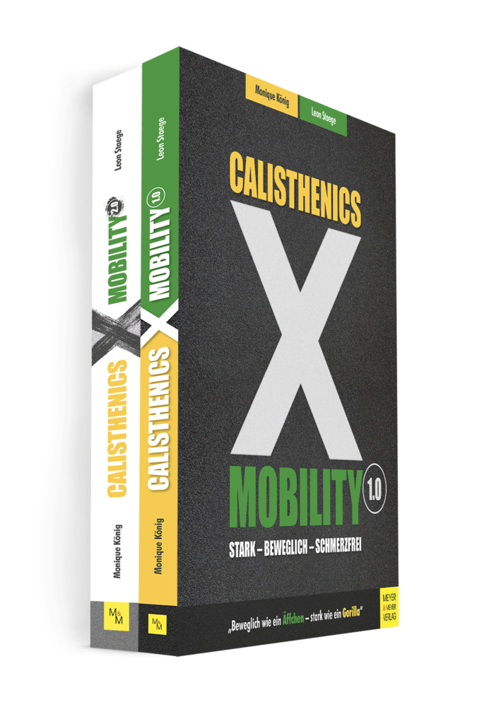 Leon Staege: Calisthenics Paket - Taschenbuch