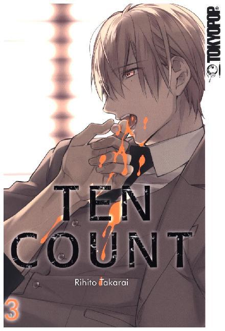 Rihito Takarai: Ten Count 03 - Taschenbuch