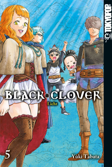 Yuki Tabata: Black Clover - Licht - Taschenbuch