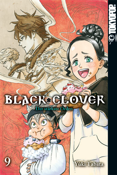 Yuki Tabata: Black Clover - Der stärkste Orden - Taschenbuch