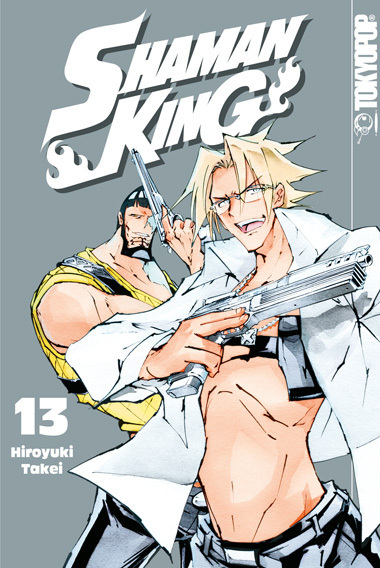 Hiroyuki Takei: Shaman King 13