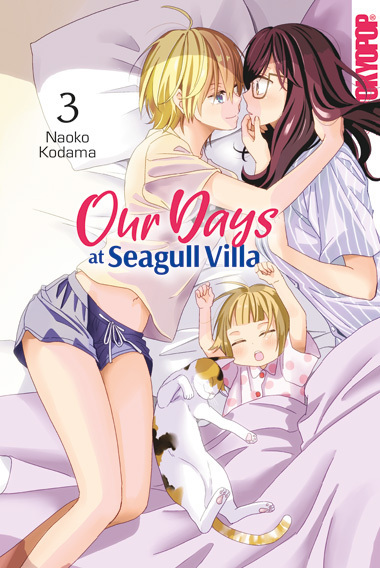 Naoko Kodama: Our Days at Seagull Villa 03 - Taschenbuch