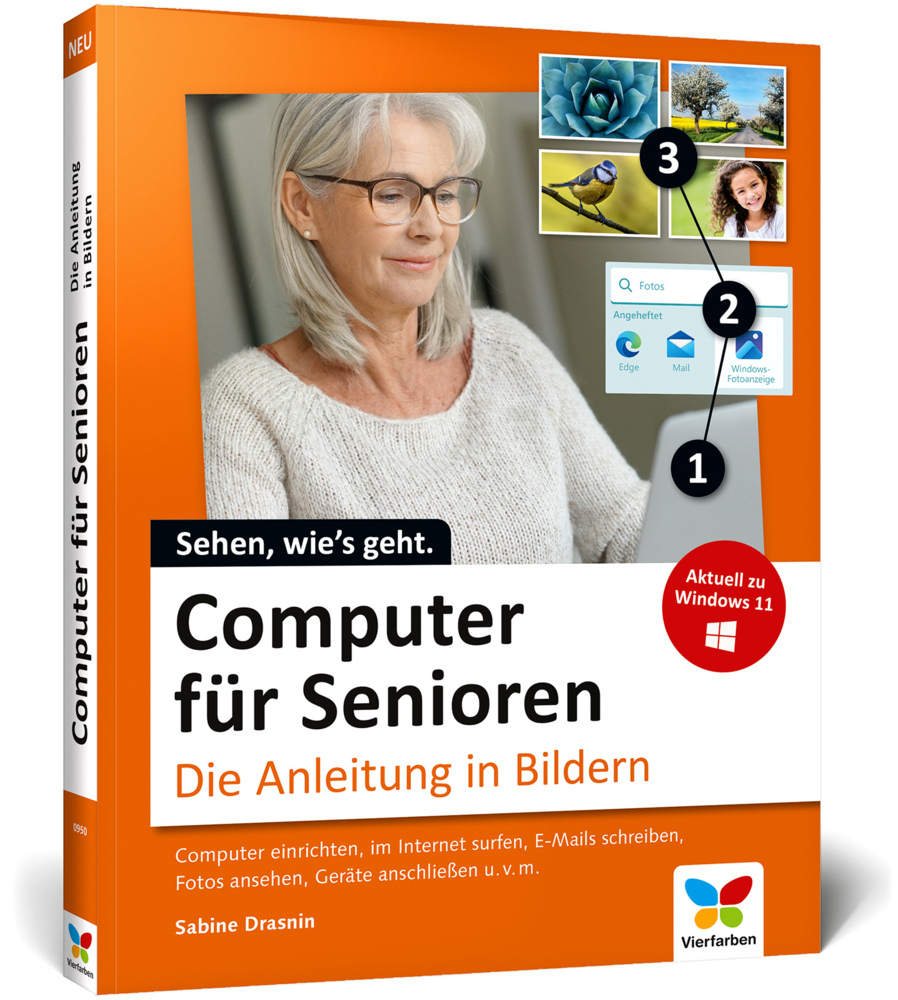 Sabine Drasnin: Computer für Senioren - Taschenbuch