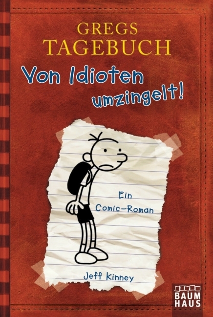 Jeff Kinney: Gregs Tagebuch - Von Idioten umzingelt! - Taschenbuch