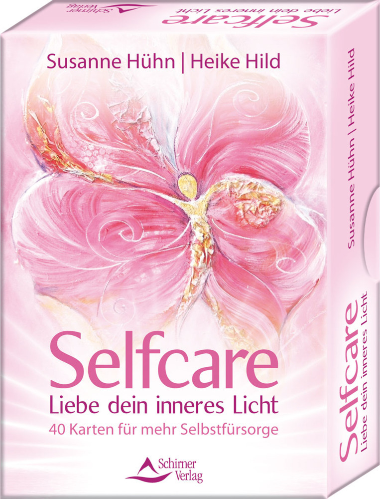 Heike Hild: Selfcare - Liebe dein inneres Licht - 40 Karten für mehr Selbstfürsorge