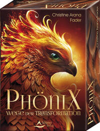 Christine Arana Fader: Phönix - Wege der Transformation, m. 1 Buch, m. 1 Beilage
