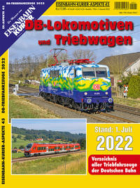 DB-Lokomotiven und Triebwagen 2022 - geheftet