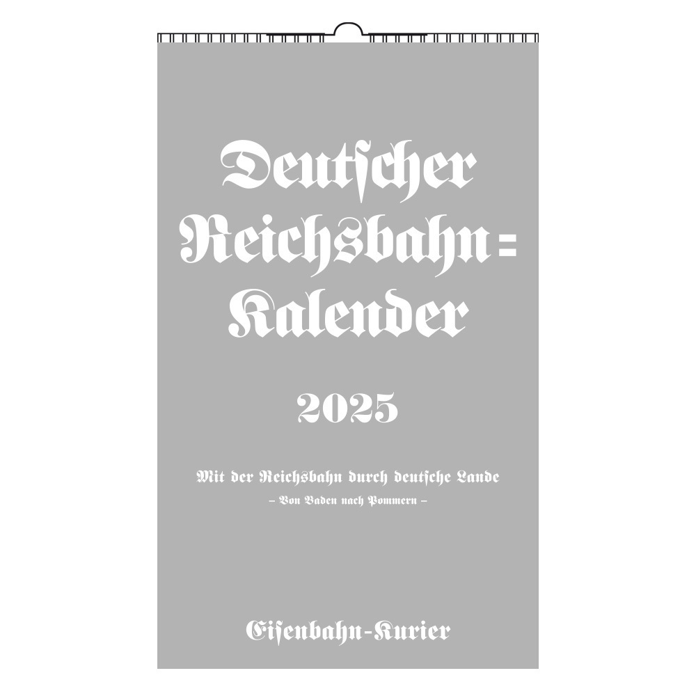 Deutscher Reichsbahn-Kalender 2025