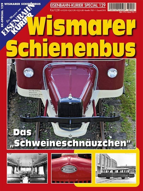 Wismarer Schienenbus - Taschenbuch