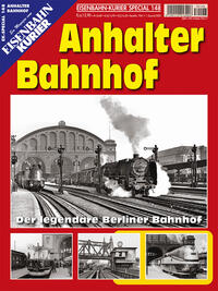 Anhalter Bahnhof - geheftet