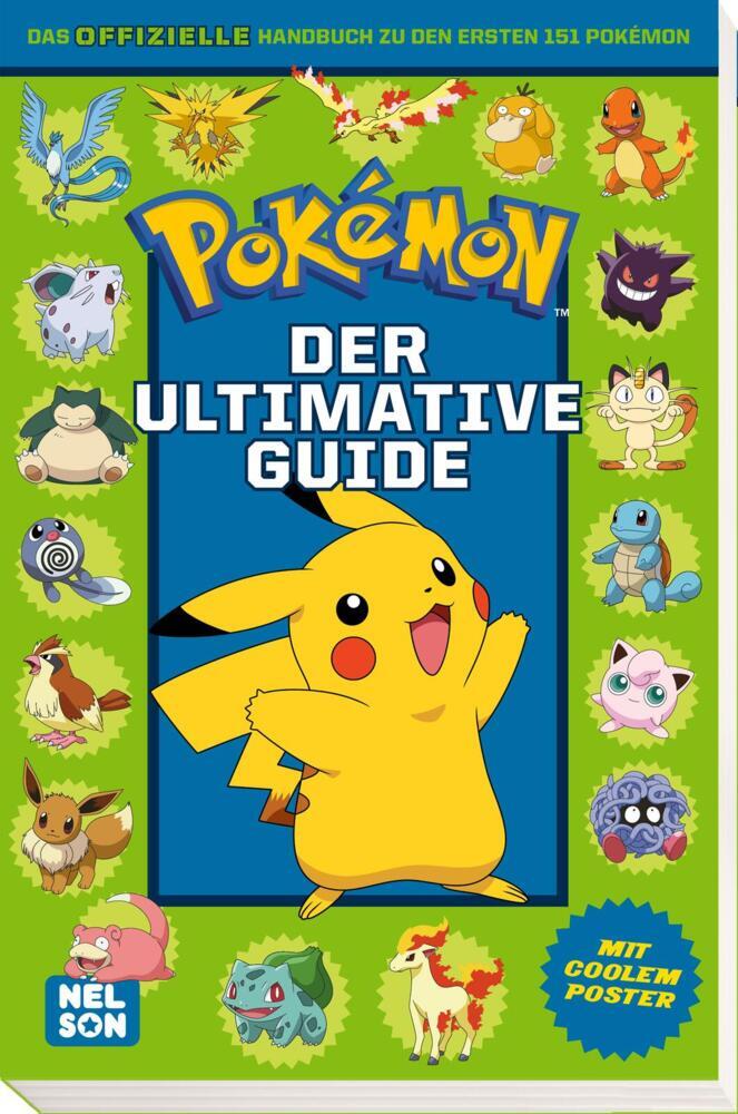 Pokémon Handbuch - Taschenbuch