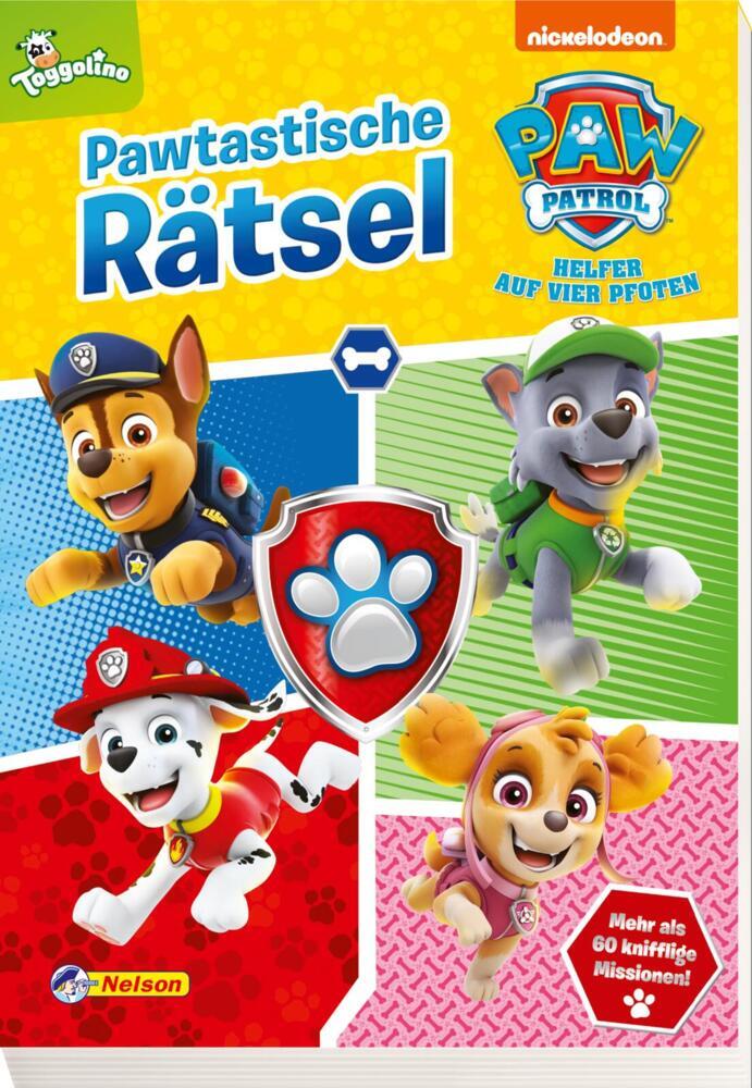 PAW Patrol Kindergartenheft - Taschenbuch