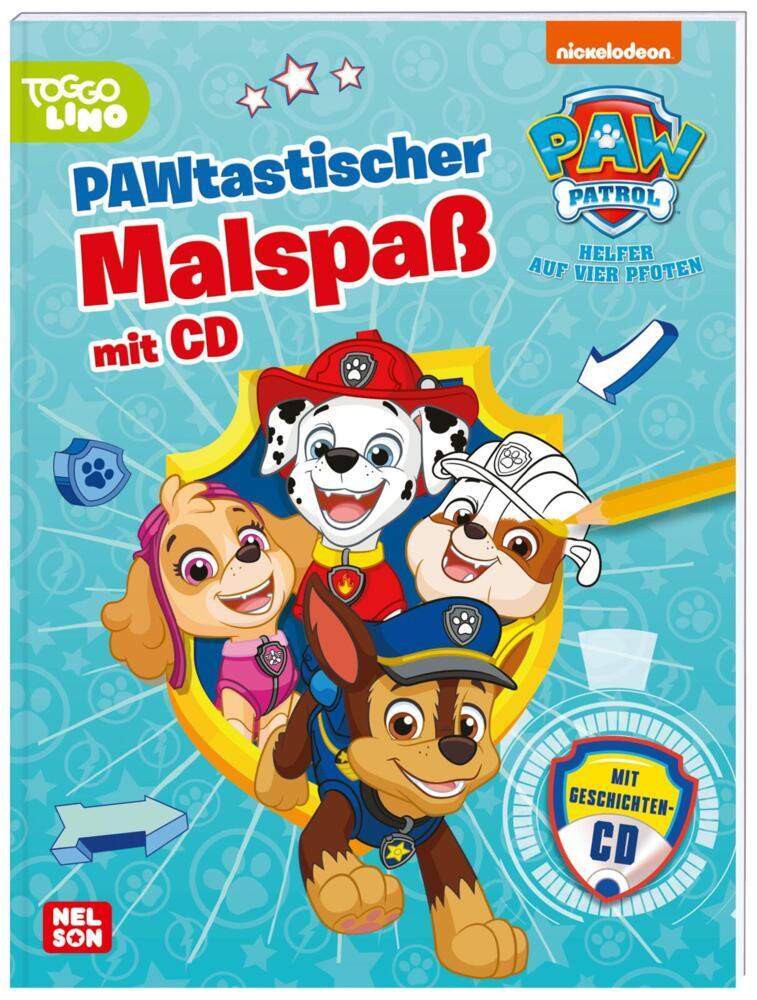 PAW Patrol Kindergartenheft - Taschenbuch