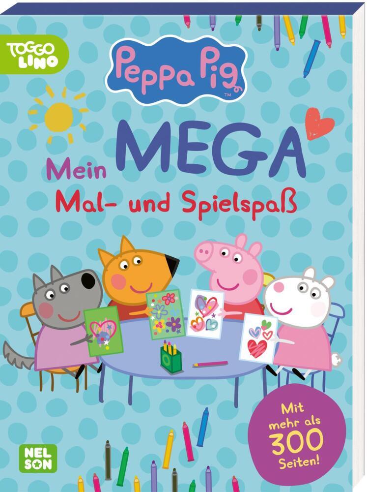 Peppa Wutz Ausmalbilder - Taschenbuch