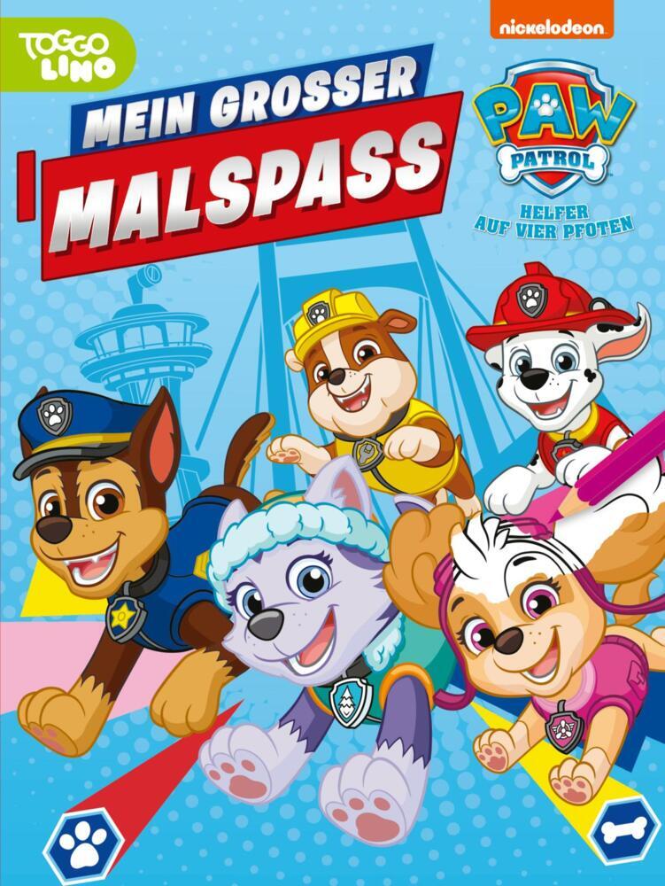 PAW Patrol - Taschenbuch