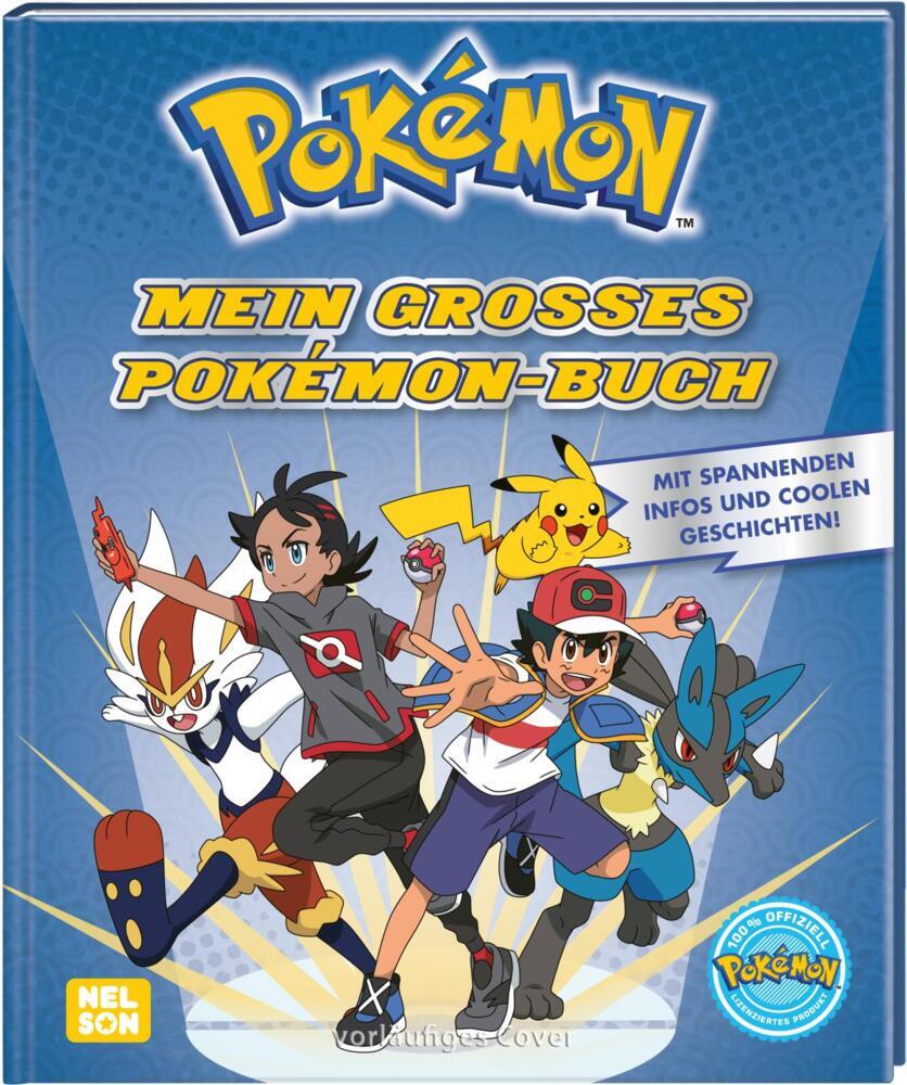 Pokémon Handbuch: Mein großes Pokémon-Buch - gebunden