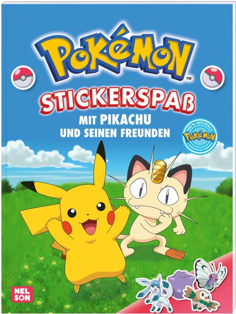 Pokémon Activity-Buch - Taschenbuch